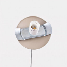 Sollux Lighting Ugo Steel/glass Taupe 1 Lights Minimalist Pendant Lamps - thumbnail 8