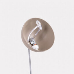 Sollux Lighting Ugo Steel/glass Taupe 1 Lights Minimalist Pendant Lamps - thumbnail 9