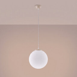 Sollux Lighting Ugo Steel/glass Taupe 1 Lights Minimalist Pendant Lamps - thumbnail 3