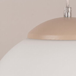 Sollux Lighting Ugo Steel/glass Taupe 1 Lights Minimalist Pendant Lamps - thumbnail 6