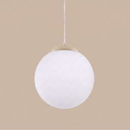 Sollux Lighting Ugo Steel/glass Taupe 1 Lights Minimalist Pendant Lamps - thumbnail 5