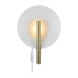 Nordlux Furiko Metal Wall Light  Brass,plug In Or Mains - thumbnail 3