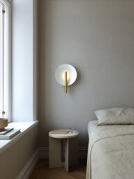 Nordlux Furiko Metal Wall Light  Brass,plug In Or Mains - thumbnail 4