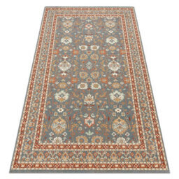 RugsX Wool Carpet Soho 477.26.la500 Osta Ornament, Frame Natural Blue Terracotta 200X300 Cm - thumbnail 4