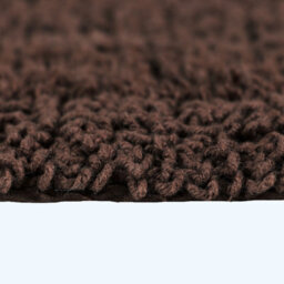 Homescapes Luxury Reversible Cotton Bath Mat - Chocolate - thumbnail 4