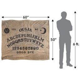 Hasbro Ouija Board Blanket Multicoloured (One Size) - thumbnail 5