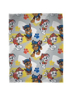 Paw Patrol Splodge Rotary Fleece Blanket - image 1