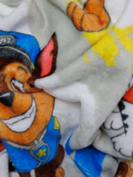 Paw Patrol Splodge Rotary Fleece Blanket - thumbnail 4