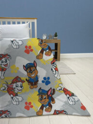 Paw Patrol Splodge Rotary Fleece Blanket - thumbnail 2