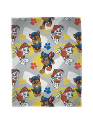 Paw Patrol Splodge Rotary Fleece Blanket - thumbnail 1