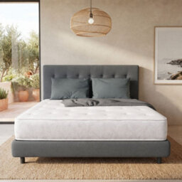 Nexus Mattress 6Ft Super King Memory Foam Mattress Open Coil Spring Mattress (180X200X25Cm) - thumbnail 7