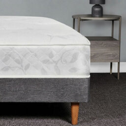 Nexus Mattress 6Ft Super King Memory Foam Mattress Open Coil Spring Mattress (180X200X25Cm) - thumbnail 4