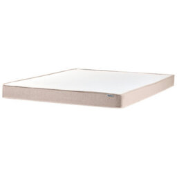 Beliani Divan Bed Without Headboard Fabric Countess 180 X 200 Cm (Eu Super King) Beige - thumbnail 7