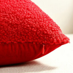 Amorly 45Cm Festive Christmas Gift Box Cushion Cover, Soft Fuzzy Pillowcase No Insert, Hidden Zipper Design For Sofa Bed Home Decoration - thumbnail 7