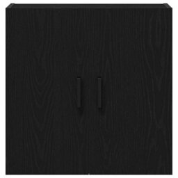 Walplus Wall Cabinet Black Oak 60 X 31 X 60 Cm Engineered Wood - thumbnail 4