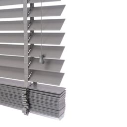 Colours Lone Grey Woodgrain Effect Pvc Venetian Blind (W)160Cm (L)180Cm - thumbnail 3