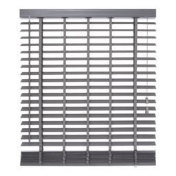 Colours Lone Grey Woodgrain Effect Pvc Venetian Blind (W)160Cm (L)180Cm - thumbnail 5