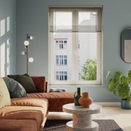 Colours Lone Grey Woodgrain Effect Pvc Venetian Blind (W)160Cm (L)180Cm - thumbnail 4