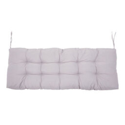 Living And Home Garden Bench Swing Chair Seat Pad Cushion Rectangular Seat Pad For Indoor Ourdoor,grey - thumbnail 1