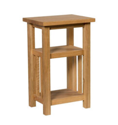 Hallowood Furniture Waverly Oak Magazine Table - thumbnail 8