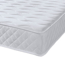 eXtreme Comfort Ltd Diamond Wave 20Cm Deep Plush Spring Mattress 2Ft6 Small Single (75Cm X 190Cm) - thumbnail 1