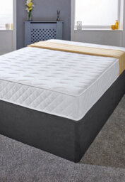 eXtreme Comfort Ltd Diamond Wave 20Cm Deep Plush Spring Mattress 2Ft6 Small Single (75Cm X 190Cm) - thumbnail 2