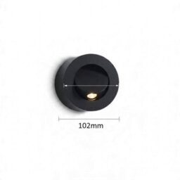 Ultra Beam Lighting Ultrabeam Black Adjustable Wall Mounted Bedside Reading Light 3 Watt 3000K Warm White Led - thumbnail 8
