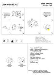 Ultra Beam Lighting Ultrabeam Black Adjustable Wall Mounted Bedside Reading Light 3 Watt 3000K Warm White Led - thumbnail 4