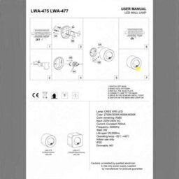 Ultra Beam Lighting Ultrabeam Black Adjustable Wall Mounted Bedside Reading Light 3 Watt 3000K Warm White Led - thumbnail 9