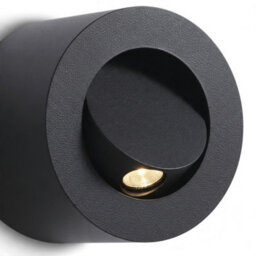 Ultra Beam Lighting Ultrabeam Black Adjustable Wall Mounted Bedside Reading Light 3 Watt 3000K Warm White Led - thumbnail 7