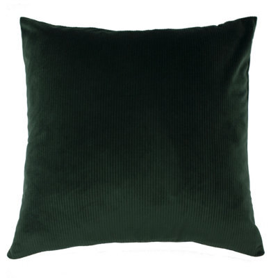 Furn. Aurora Ribbed Velvet Feather Filled Cushion - image 1