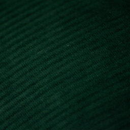 Furn. Aurora Ribbed Velvet Feather Filled Cushion - thumbnail 4