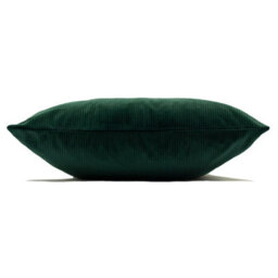 Furn. Aurora Ribbed Velvet Feather Filled Cushion - thumbnail 2