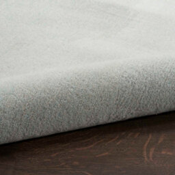 Grey Seafoam Wool Abstract Optical/ (3D) Luxurious Modern Rug Easy To Clean Living Room And Bedroom-259Cm X 351Cm - thumbnail 6