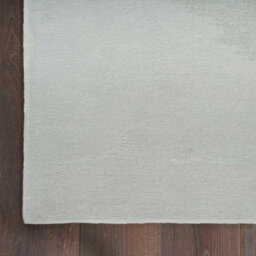 Grey Seafoam Wool Abstract Optical/ (3D) Luxurious Modern Rug Easy To Clean Living Room And Bedroom-259Cm X 351Cm - thumbnail 5