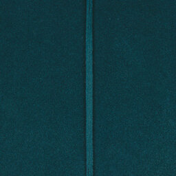 Beliani Set Of 2 Footstools Lubbock Velvet Teal - thumbnail 7