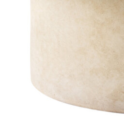 Wyld And Coco Accent White Mgo Coffee Table 120 X 57 Cm - Outdoor Boho Modern Weatherproof Beige - thumbnail 5