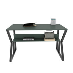 Decorotika Wake Study And Writing Desk Green And Black - thumbnail 4