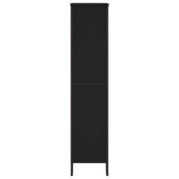 Berkfield Bookcase Black 80X31X137.5 Cm Engineered Wood - thumbnail 5