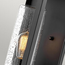 Luminosa Lighting Luminosa Hinkley Atwater Outdoor Wall Lantern Black, Ip44 - thumbnail 3