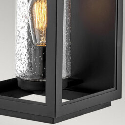 Luminosa Lighting Luminosa Hinkley Atwater Outdoor Wall Lantern Black, Ip44 - thumbnail 4