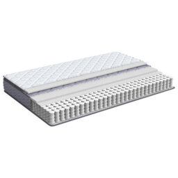 Beliani Pocket Spring Mattress Splendour H3/4 Firm 90 X 200 Cm (Eu Single) - thumbnail 4