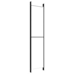 Berkfield 5-Panel Room Divider White 250X220 Cm Fabric - thumbnail 6