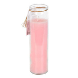 Something Different Mystic Rose Quartz Tube Candle Pink (One Size) - thumbnail 3