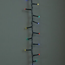 Samuel Alexander 9M 360 Led Battery Operated Christmas Berrybrights String Lights In Multi-Coloured - thumbnail 3