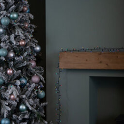 Samuel Alexander 9M 360 Led Battery Operated Christmas Berrybrights String Lights In Multi-Coloured - thumbnail 4