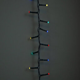 Samuel Alexander 9M 360 Led Battery Operated Christmas Berrybrights String Lights In Multi-Coloured - thumbnail 5