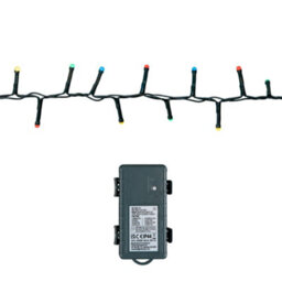 Samuel Alexander 9M 360 Led Battery Operated Christmas Berrybrights String Lights In Multi-Coloured - thumbnail 8