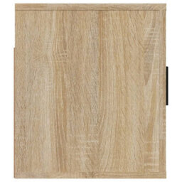 Berkfield Wall Mounted Tv Cabinet Sonoma Oak 100X34.5X40 Cm - thumbnail 7