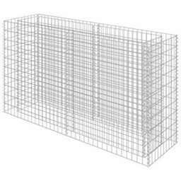Walplus Gabion Raised Bed Galvanised Steel 180X50X100 Cm - thumbnail 2